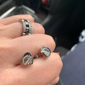 Stainless Steel Costume Earrings With Box